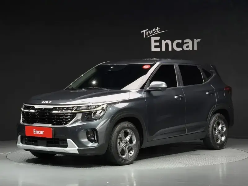 2023 Kia Seltos с пробегом 74 562 км