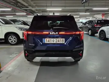 2024 Kia Seltos с пробегом 17 029 км