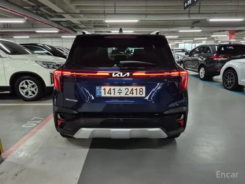 2024 Kia Seltos с пробегом 17 029 км