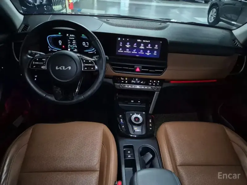 2024 Kia Seltos с пробегом 17 029 км