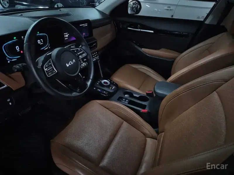 2024 Kia Seltos с пробегом 17 029 км