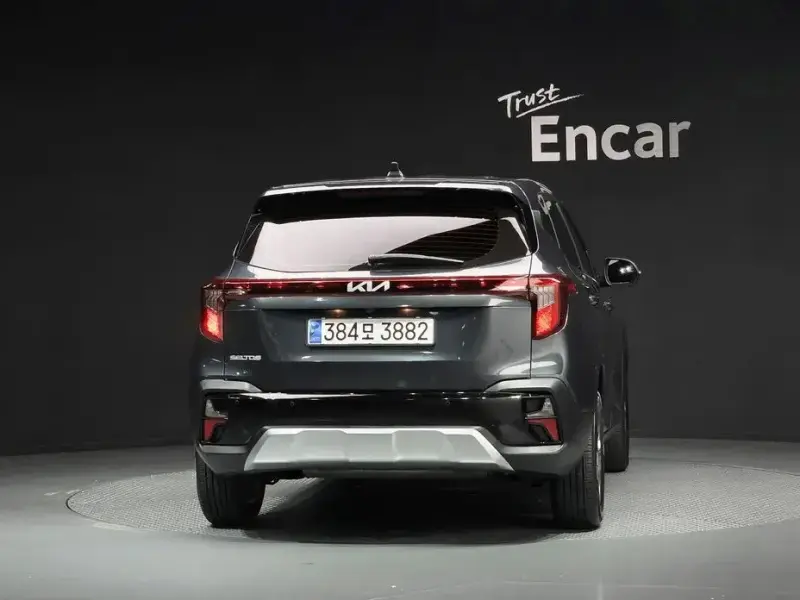 2023 Kia Seltos с пробегом 74 562 км
