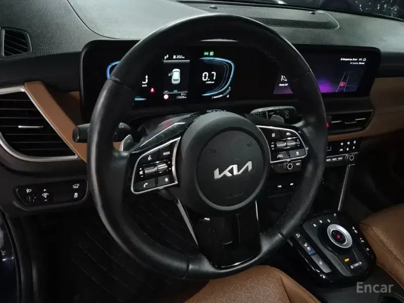 2024 Kia Seltos с пробегом 17 029 км