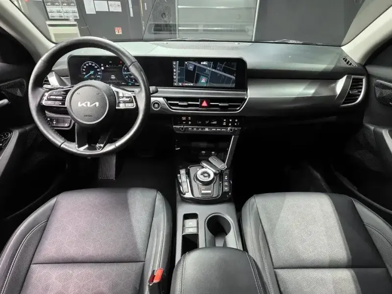 2023 Kia Seltos с пробегом 74 562 км