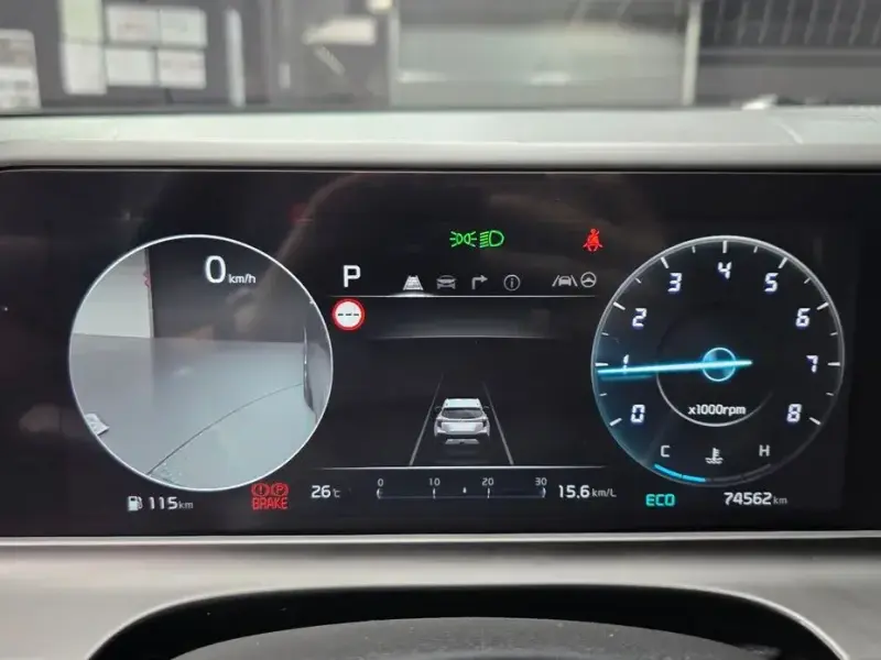 2023 Kia Seltos с пробегом 74 562 км