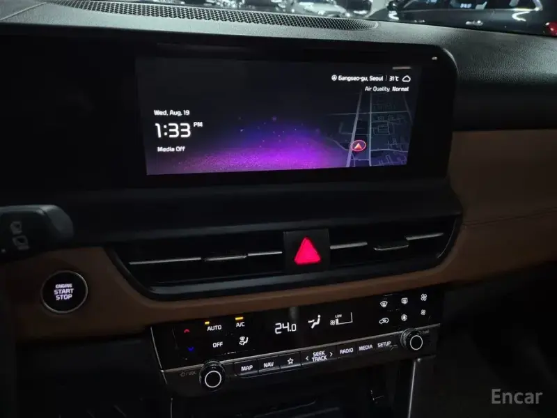 2024 Kia Seltos с пробегом 17 029 км