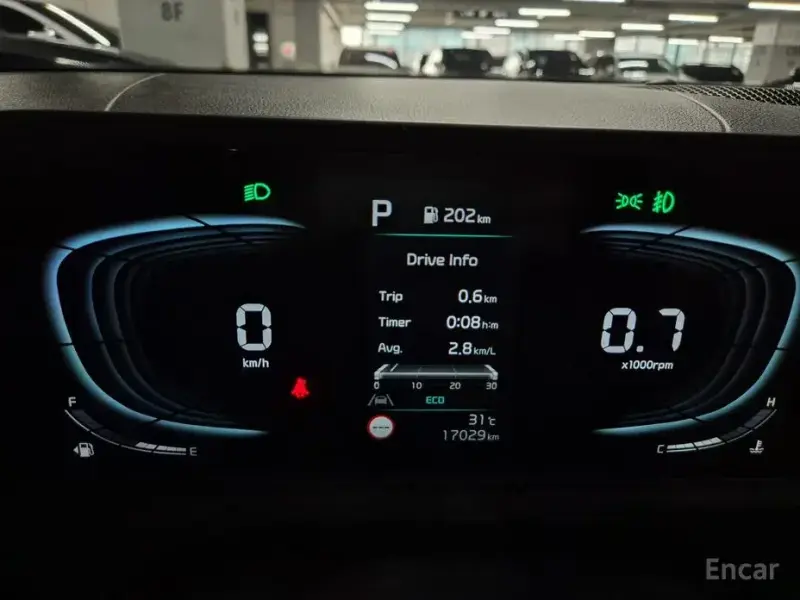 2024 Kia Seltos с пробегом 17 029 км