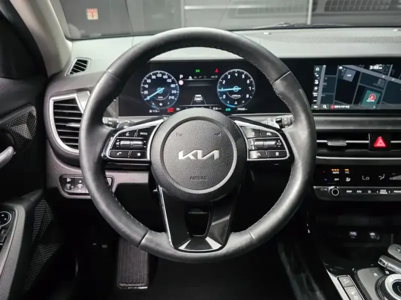 2023 Kia Seltos с пробегом 74 562 км