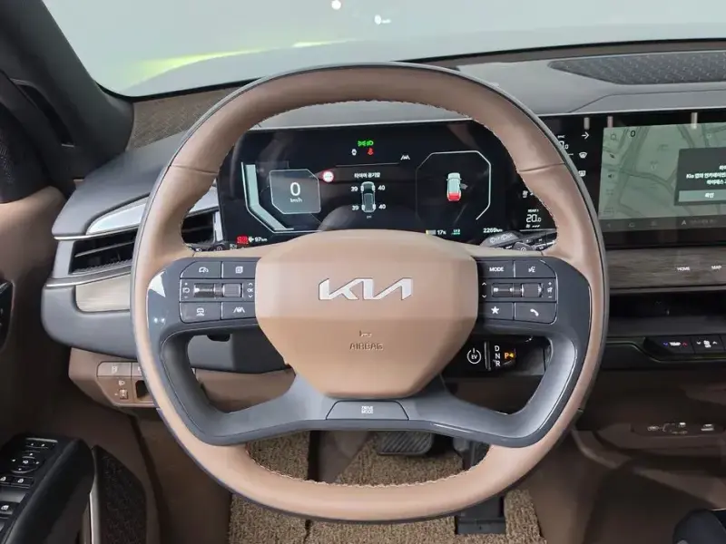 2026 Kia EV9 с пробегом 2 269 км