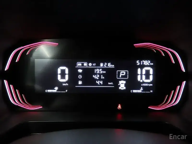 2023 Kia Ray с пробегом 51 782 км