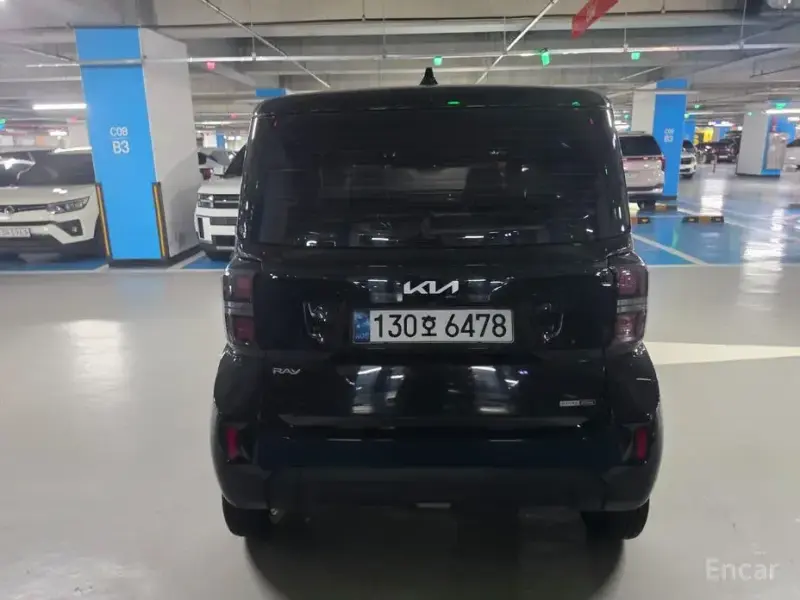 2023 Kia Ray с пробегом 80 554 км