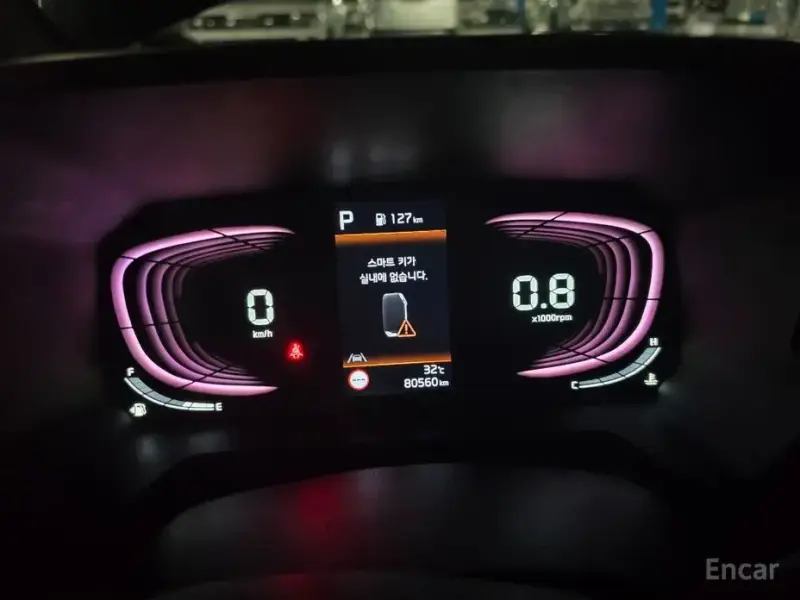 2023 Kia Ray с пробегом 80 554 км