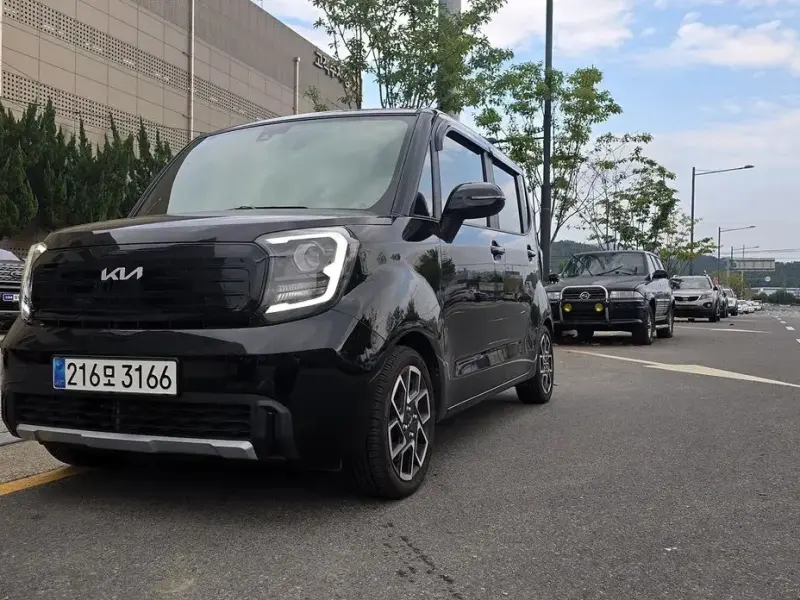 2023 Kia Ray с пробегом 41 922 км