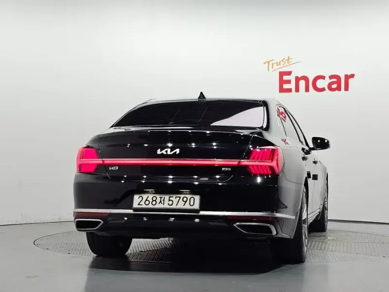 2023 Kia K9 с пробегом 44 375 км