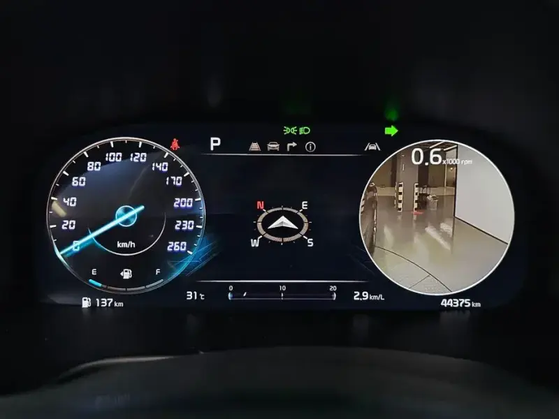2023 Kia K9 с пробегом 44 375 км
