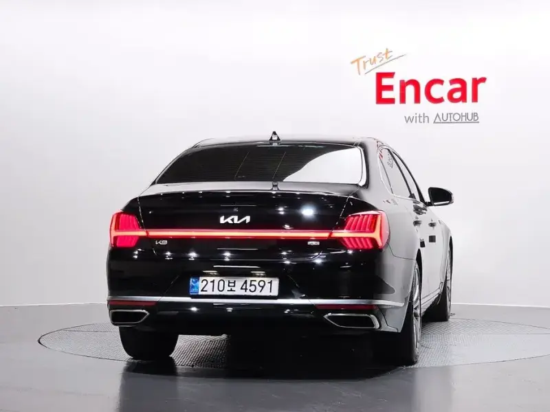 2023 Kia K9 с пробегом 23 047 км