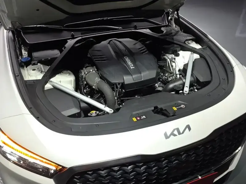2023 Kia K9 с пробегом 22 065 км