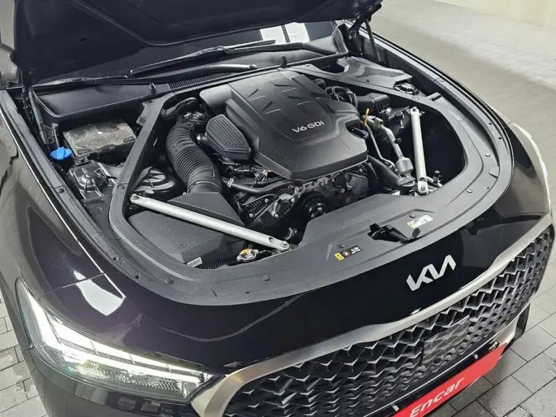 2023 Kia K9 с пробегом 23 047 км