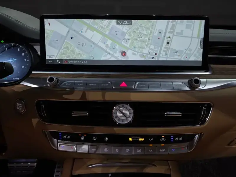 2023 Kia K9 с пробегом 22 065 км