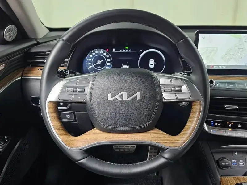 2023 Kia K9 с пробегом 23 047 км