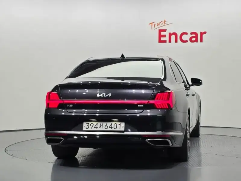 2023 Kia K9 с пробегом 80 181 км