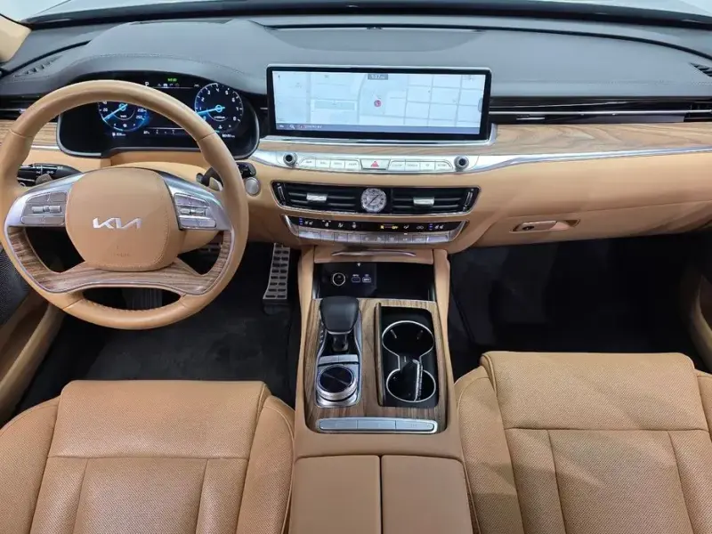 2023 Kia K9 с пробегом 80 181 км