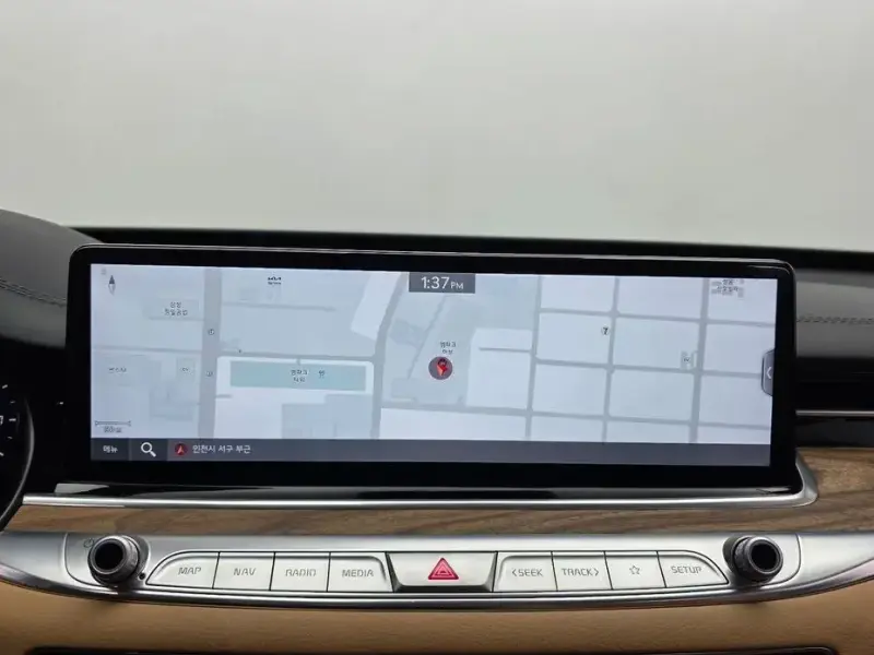 2023 Kia K9 с пробегом 80 181 км