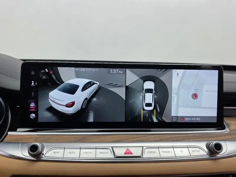 2023 Kia K9 с пробегом 80 181 км