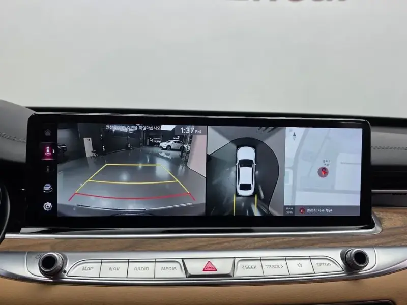 2023 Kia K9 с пробегом 80 181 км