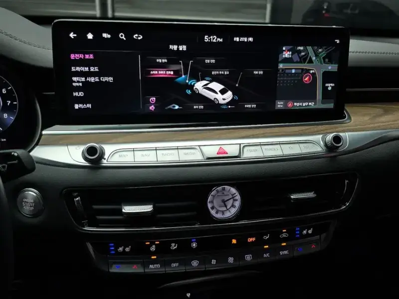 2023 Kia K9 с пробегом 63 061 км