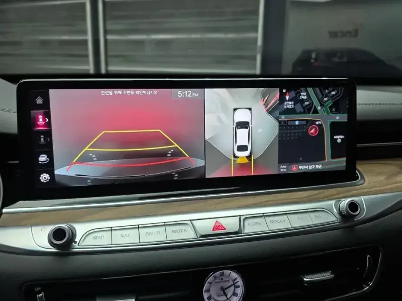2023 Kia K9 с пробегом 63 061 км