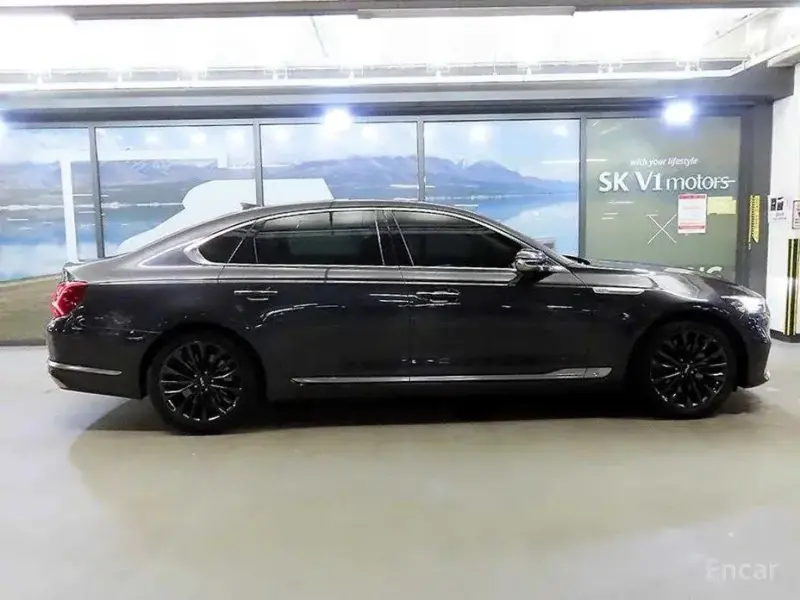 2021 Kia K9 с пробегом 97 717 км