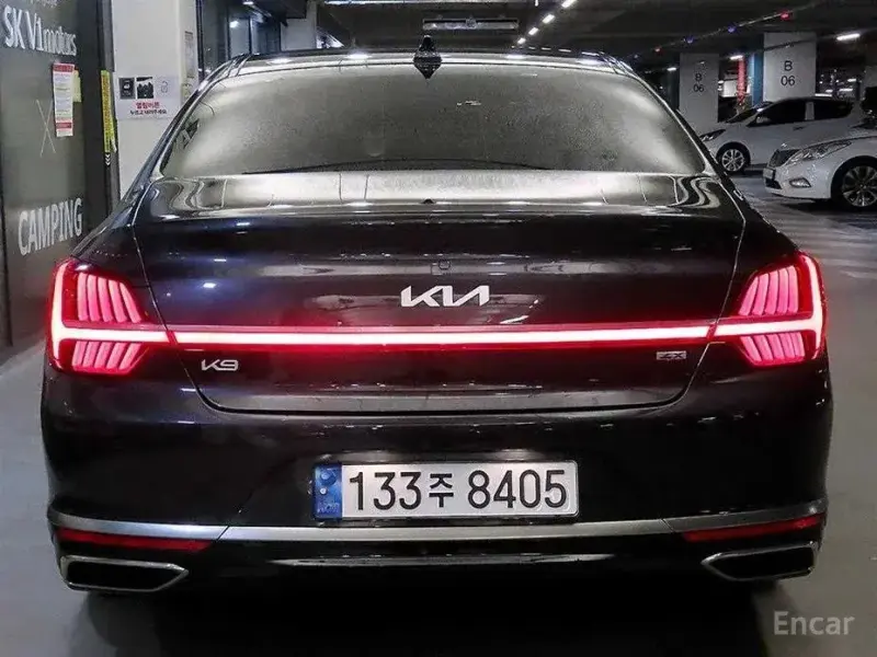 2021 Kia K9 с пробегом 97 717 км