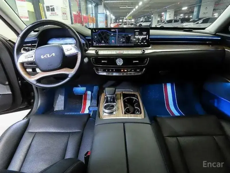2021 Kia K9 с пробегом 97 717 км