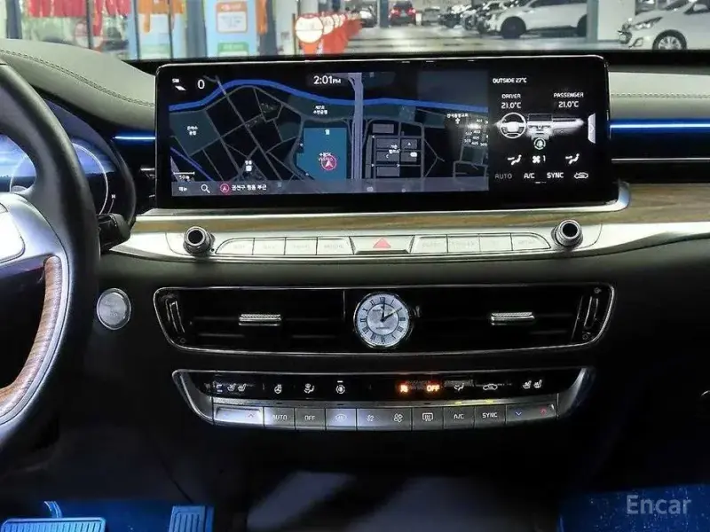 2021 Kia K9 с пробегом 97 717 км
