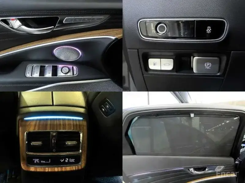 2021 Kia K9 с пробегом 97 717 км