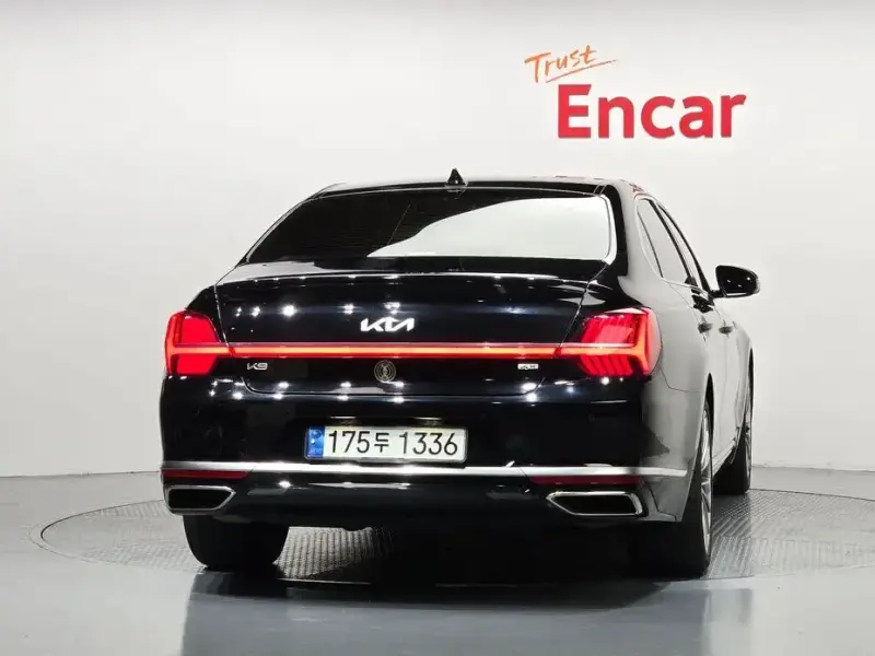 2022 Kia K9 с пробегом 99 125 км