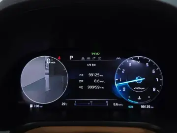 2022 Kia K9 с пробегом 99 125 км