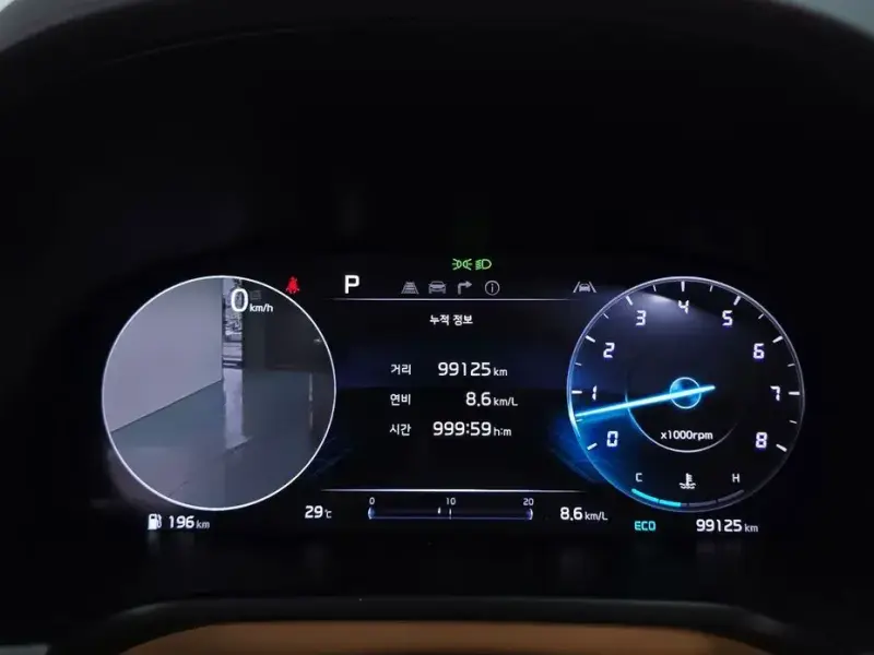 2022 Kia K9 с пробегом 99 125 км