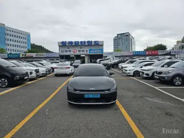 2023 Kia EV6 с пробегом 43 440 км