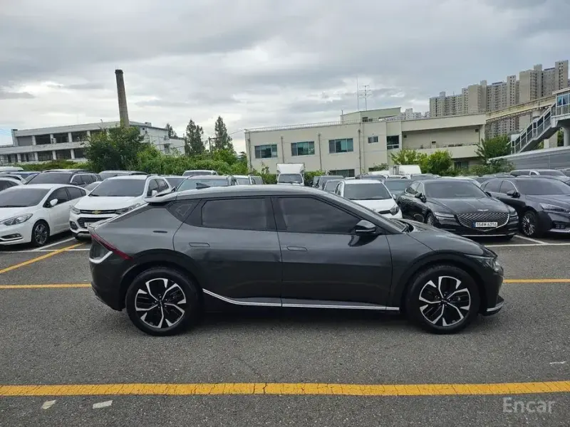 2023 Kia EV6 с пробегом 43 440 км