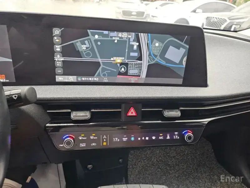 2023 Kia EV6 с пробегом 43 440 км