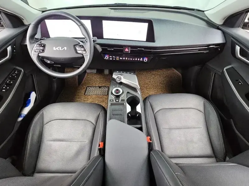 2022 Kia EV6 с пробегом 96 337 км