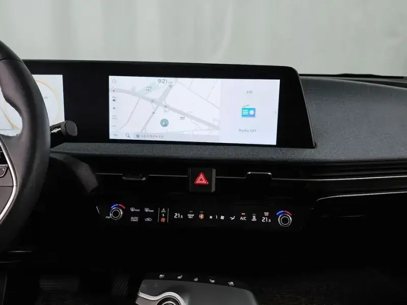 2022 Kia EV6 с пробегом 96 337 км