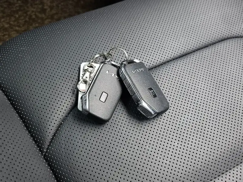 2022 Kia EV6 с пробегом 96 337 км