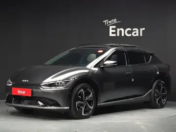 2023 Kia EV6 с пробегом 34 384 км