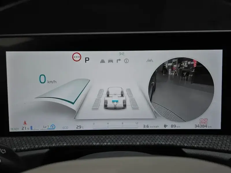 2023 Kia EV6 с пробегом 34 384 км