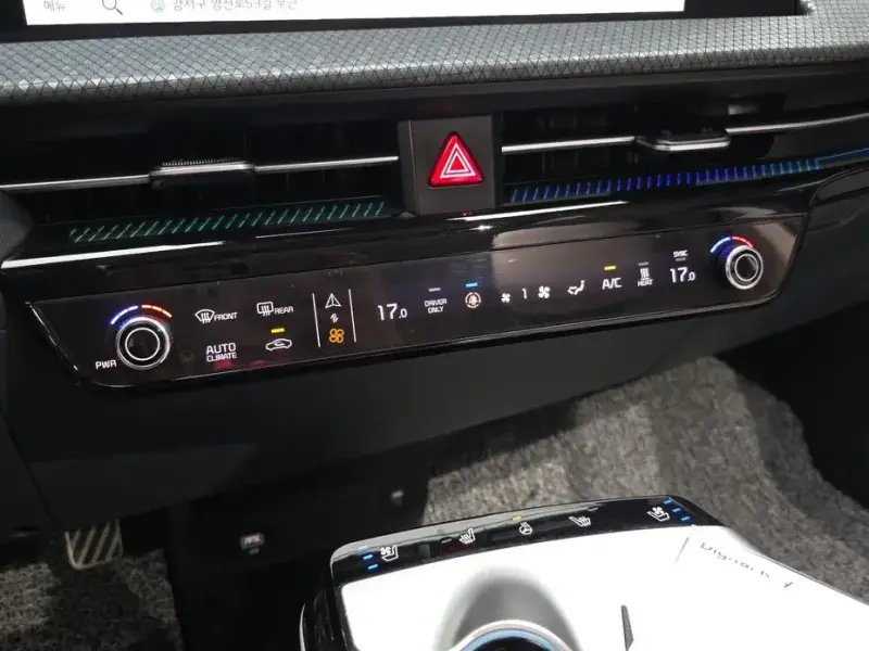 2023 Kia EV6 с пробегом 34 384 км