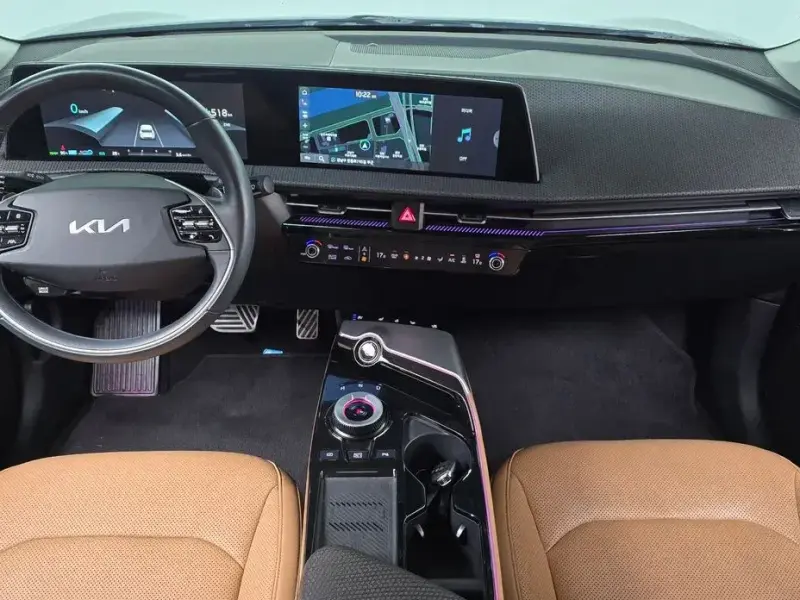 2022 Kia EV6 с пробегом 69 152 км