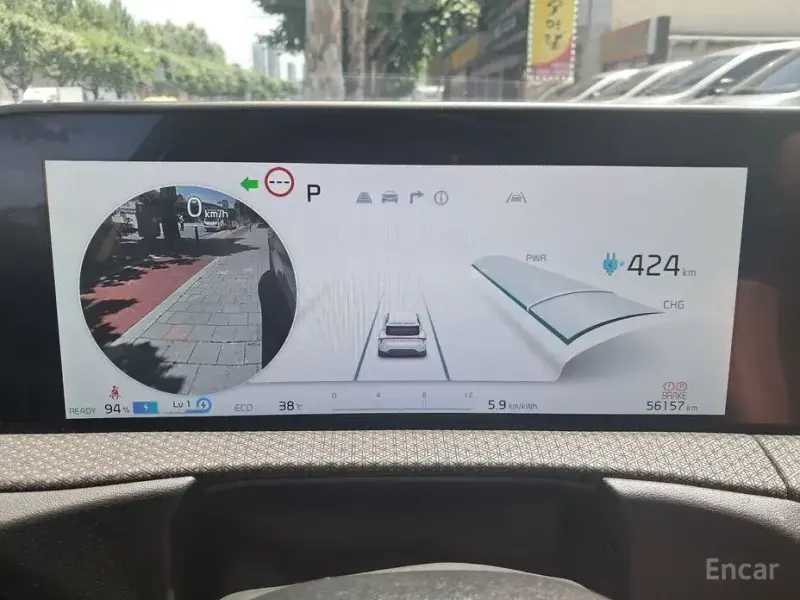 2024 Kia EV6 с пробегом 56 123 км